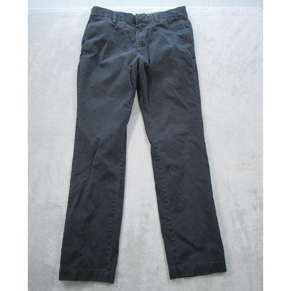 Banana Republic Emerson Chino Pants Men's Size 32x34 (Actual 31x31) Dark Blue
